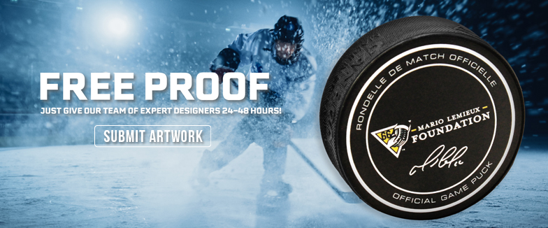 Premium Prints - Superior Durability - Custom Pucks